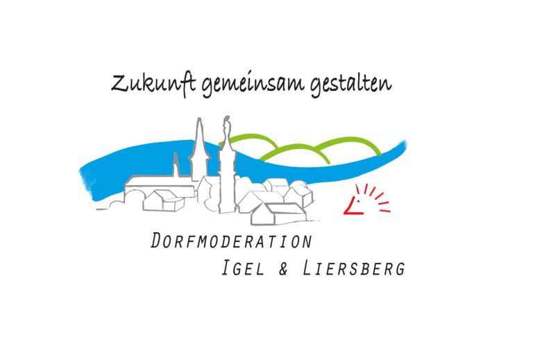 Logo Dorfmoderation Igel und Liersberg